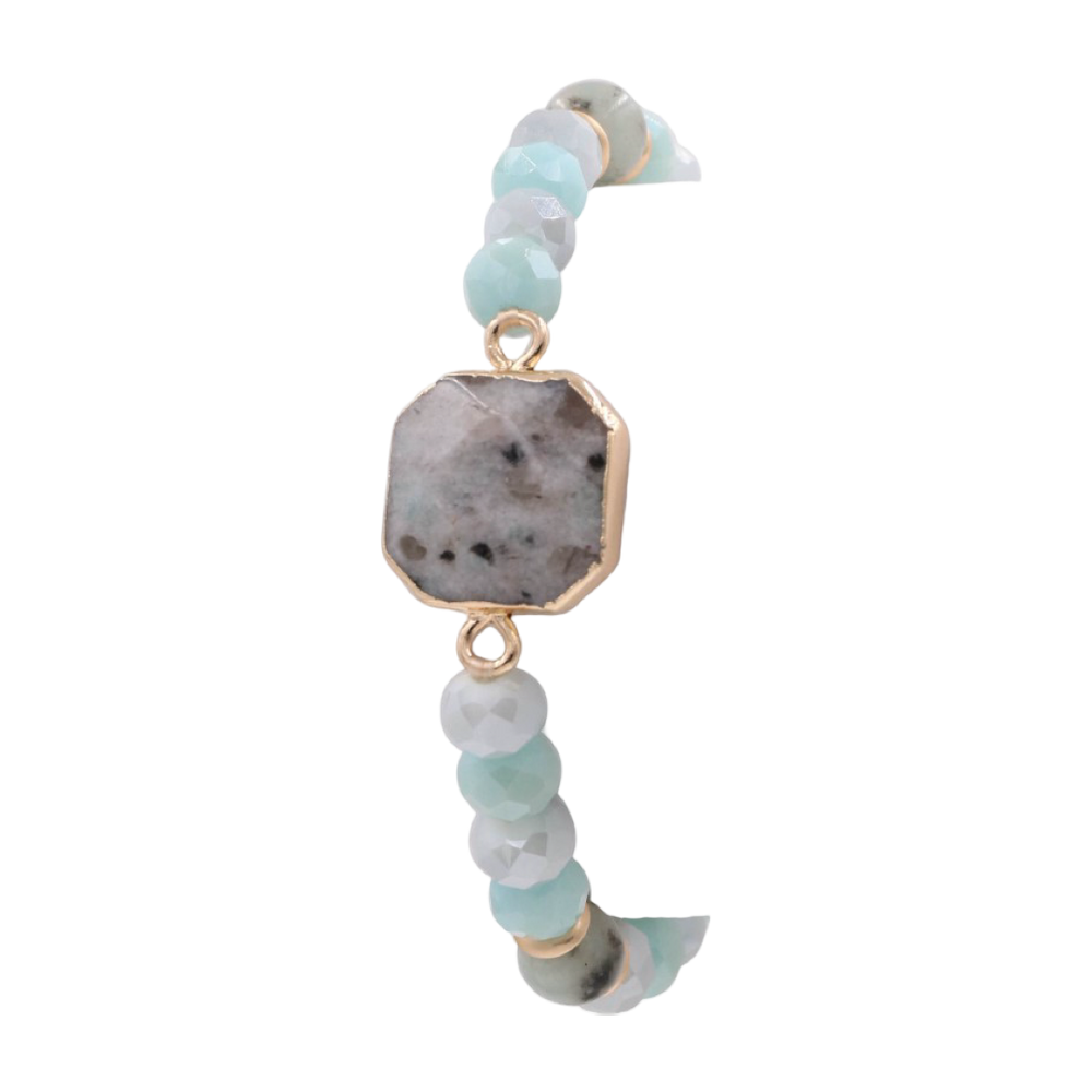 The Daniella Semi Precious Stone Bracelet