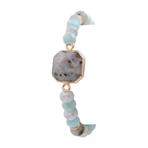 The Daniella Semi Precious Stone Bracelet