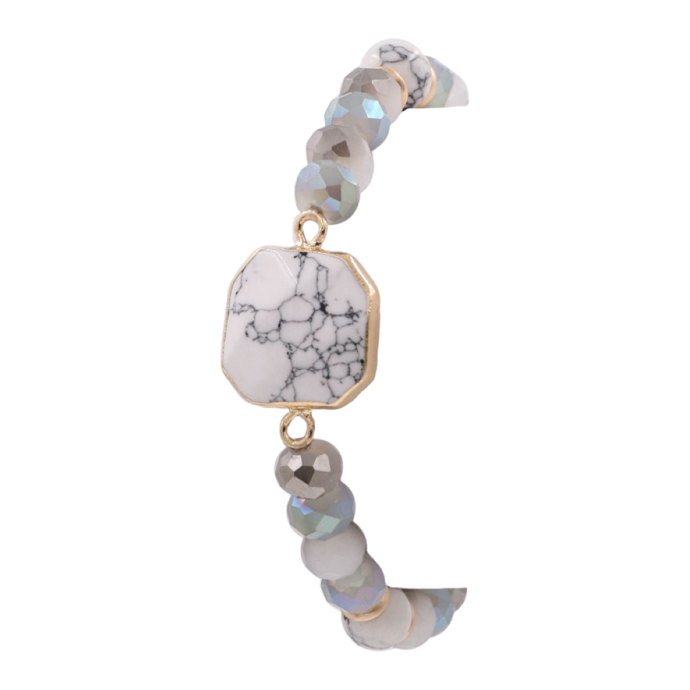 The Daniella Semi Precious Stone Bracelet