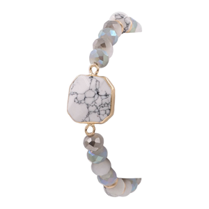 The Daniella Semi Precious Stone Bracelet