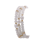 Cara Pearl Bead Stretch Bracelet Set