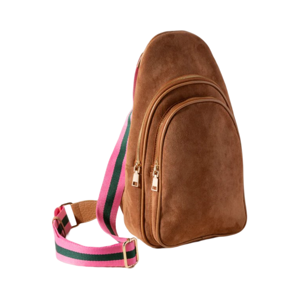 Blakely Sling Bag - Walnut