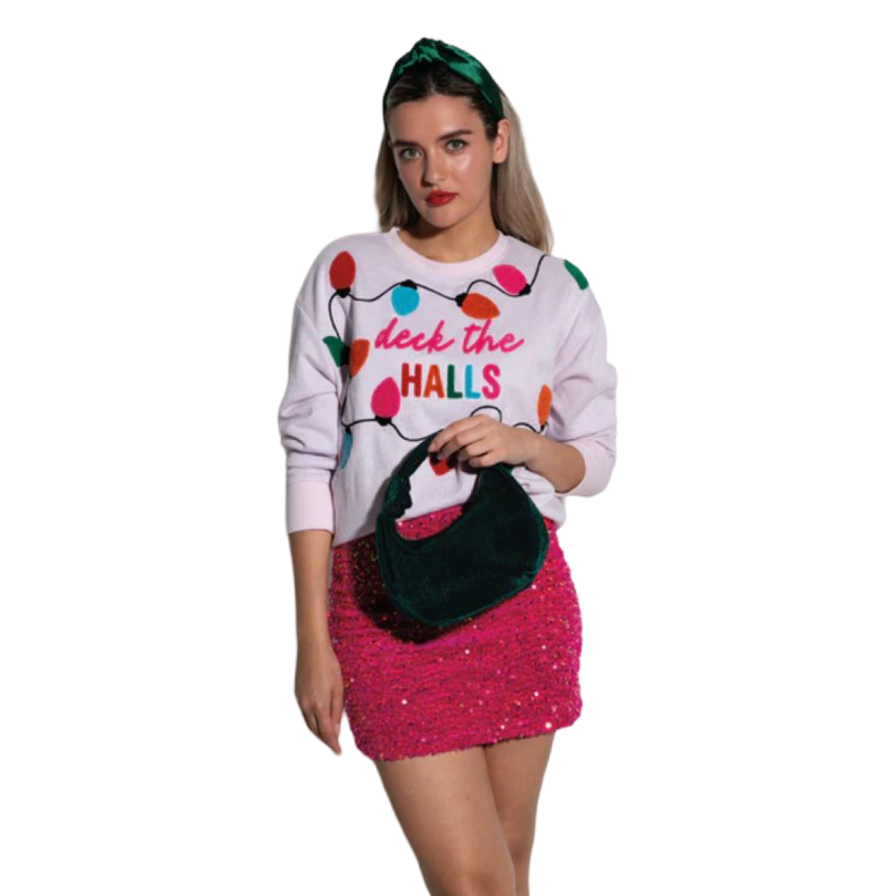 “Deck the Halls” Sweatshirt