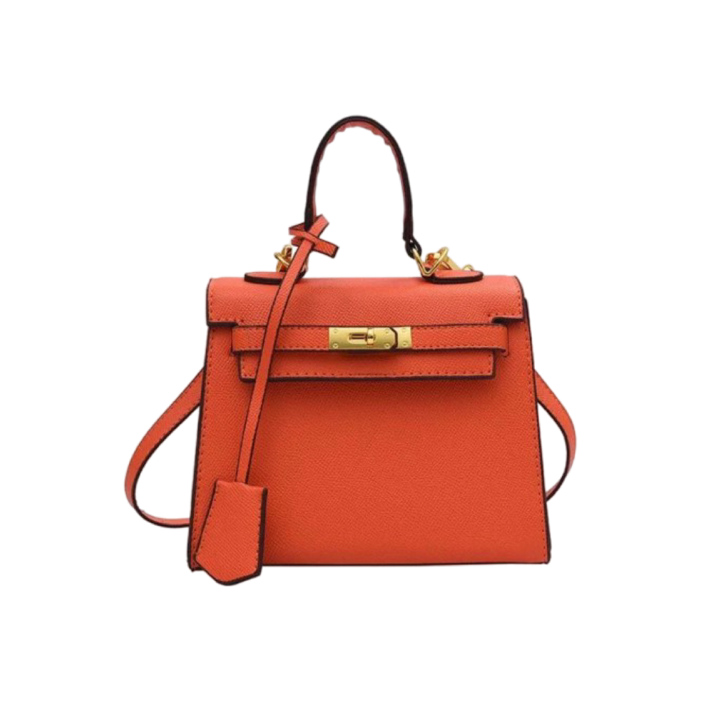 Tess Bag - Deep Orange