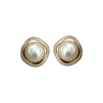 Pearl's Night Out Earrings - Gold