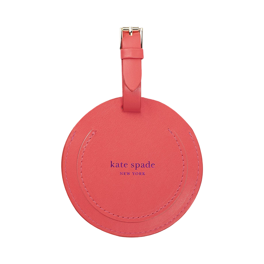 Let's Go Circle Luggage Tag