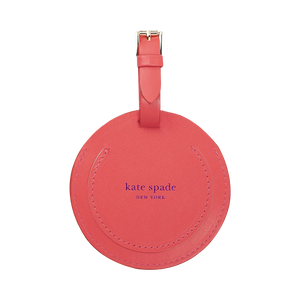 Let's Go Circle Luggage Tag