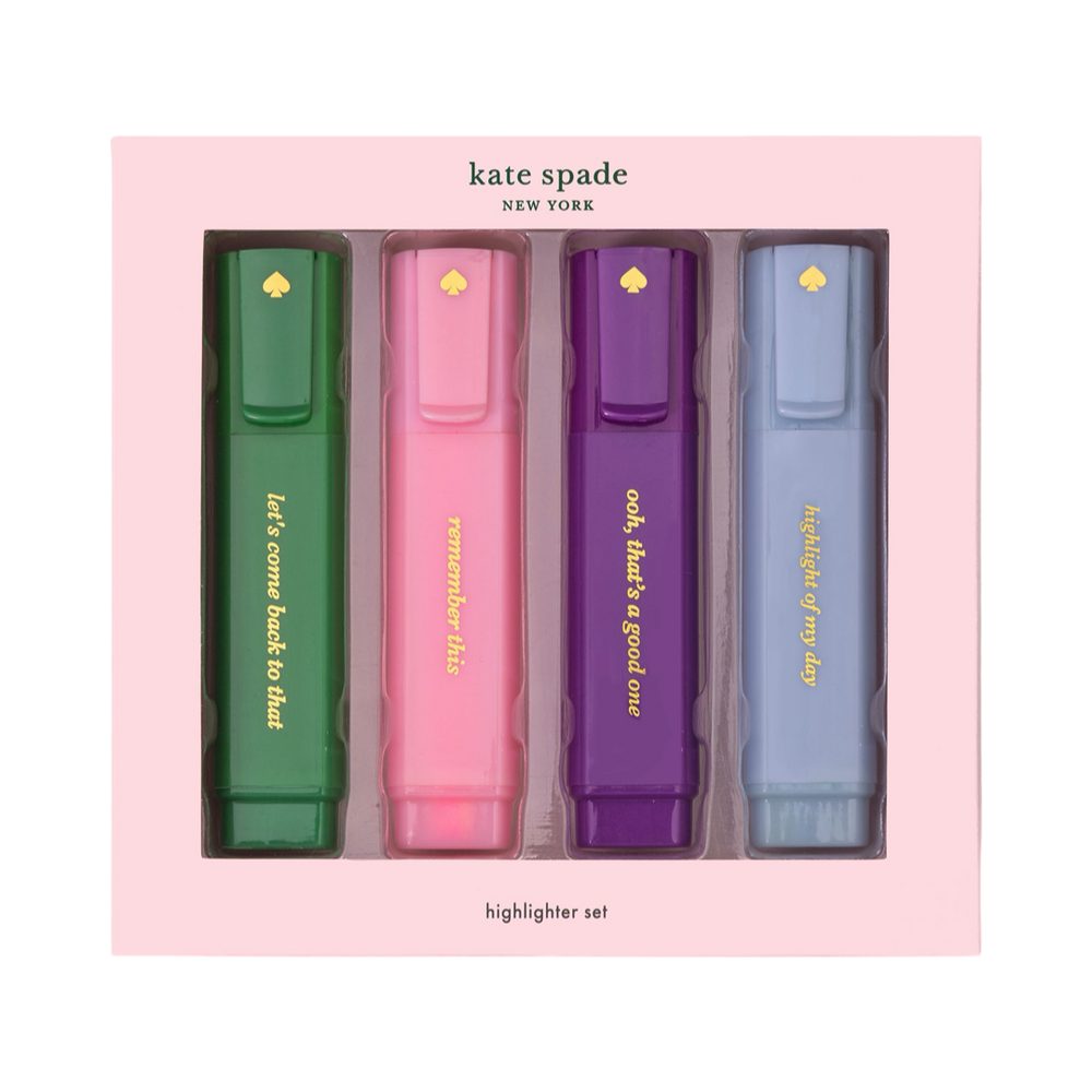 Colorblock Highlighter Set