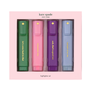 Colorblock Highlighter Set