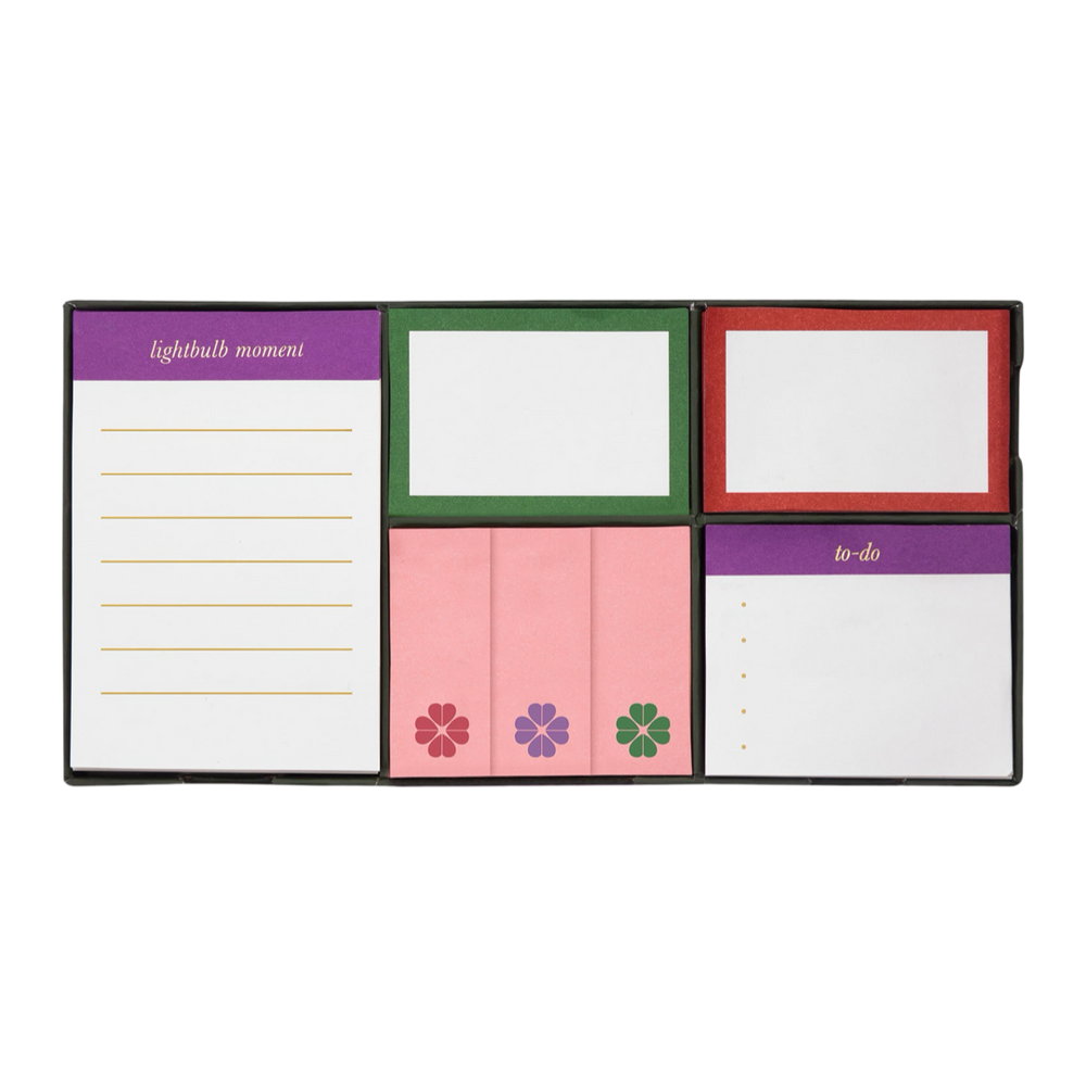 Colorblock Sticky Note Set