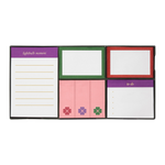 Colorblock Sticky Note Set