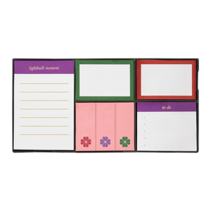 Colorblock Sticky Note Set