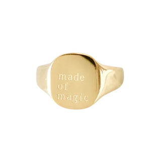 Made of Magic Ring - Tarnish Free