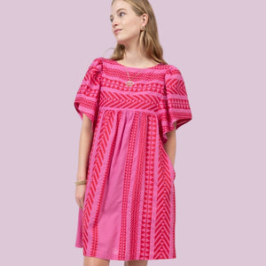 Pink Easy Going Dress