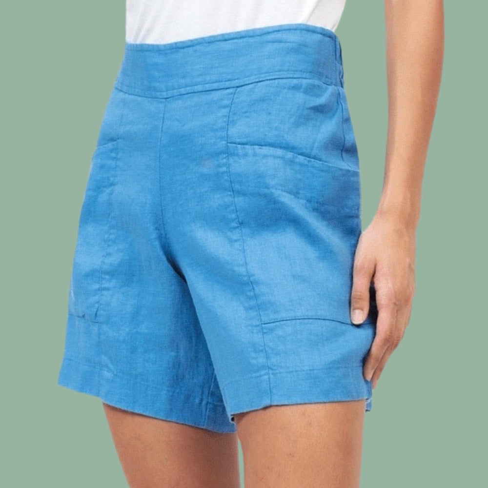 Slouch Pocket Shorts