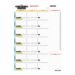 The Sort Your Life Out Meal Planner