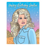Dolly Happy Birthday Darlin' Card