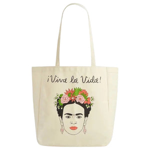 
            
                Load image into Gallery viewer, Frida Kahlo Tote Bag
            
        