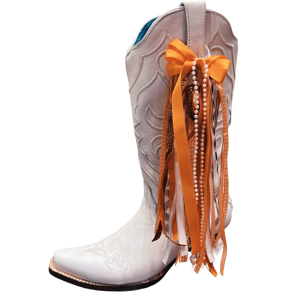 Game Day Glam Boot Bows-Set of 2