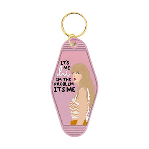 
            
                Load image into Gallery viewer, Anti-Hero Motel Taylor Swift Keychain
            
        