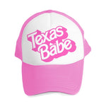 Texas Babe Foam Trucker Hat