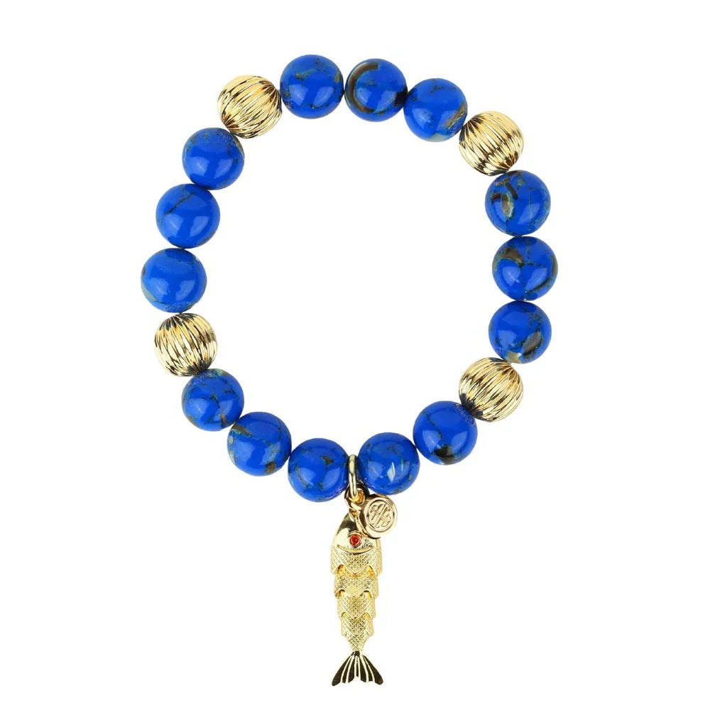 Hana Cobalt Bracelet