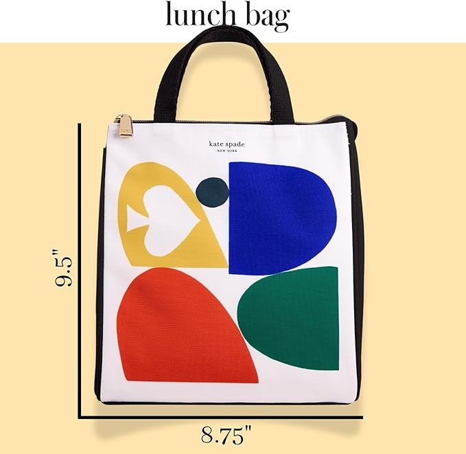 Spade Colorblocks Lunch Bag