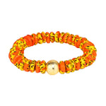 LIMITED-EDITION ZENDAYA BEADED BRACELET - ORANGE