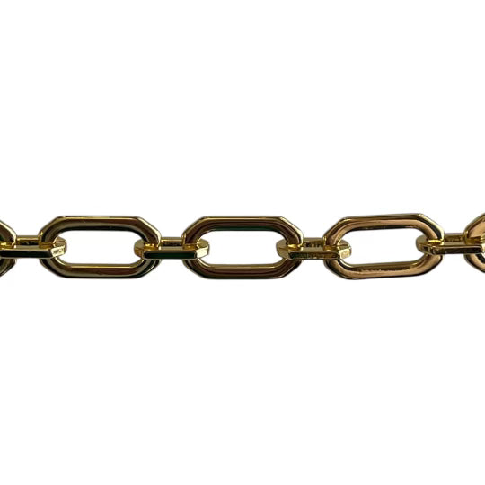 XL Octagon Mix Chain Bracelet