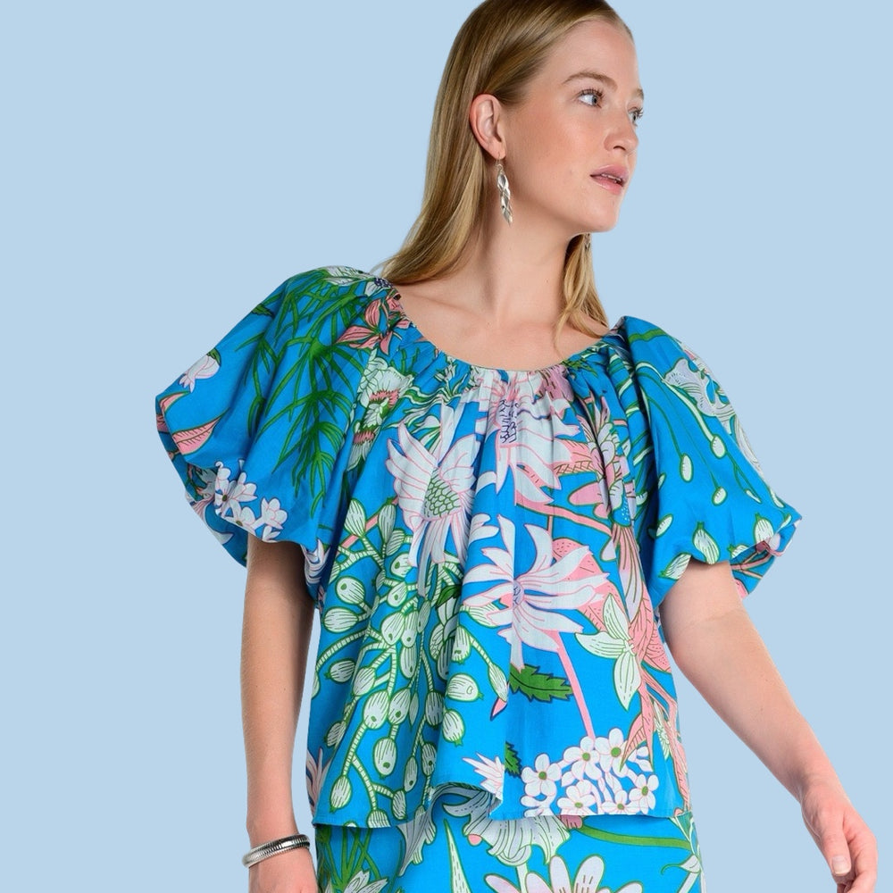 Tropical Breeze Poolside Top