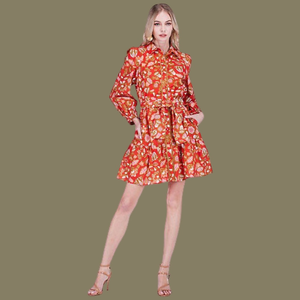 The Monroe Harvest Shirt Dress
