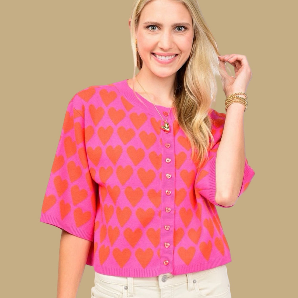 The Sassy Sweetheart Cardigan