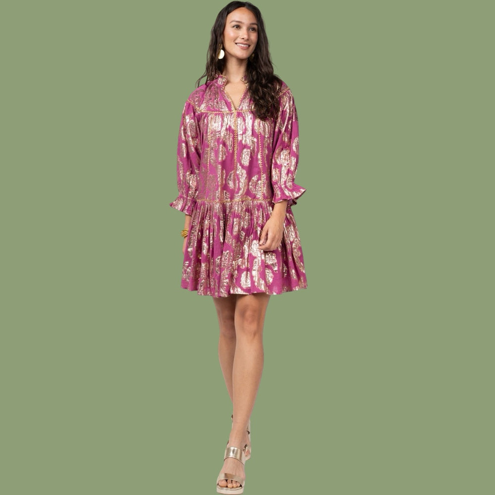 The Raspberry Rosé Dress