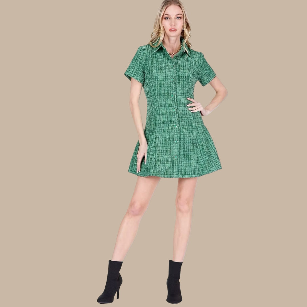 The Emerald City Chic Dress