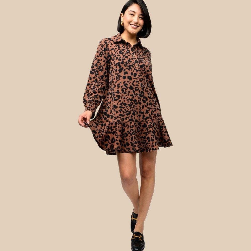 Autumn Roar Dress