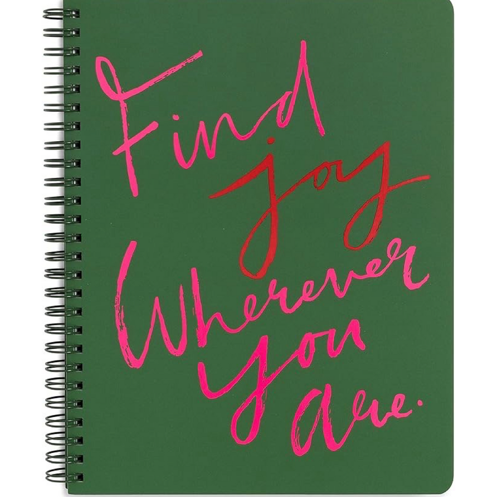 Find Joy Rough Draft Mini Notebook