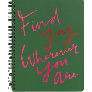 Find Joy Rough Draft Mini Notebook