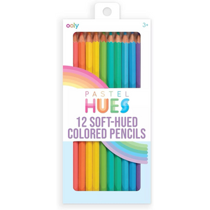 Pastel Hues Colored Pencils