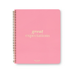 Great Expectations Large Spiral Notebook