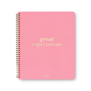 Great Expectations Large Spiral Notebook