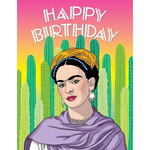 Artista Mexicana Cacti Happy Birthday