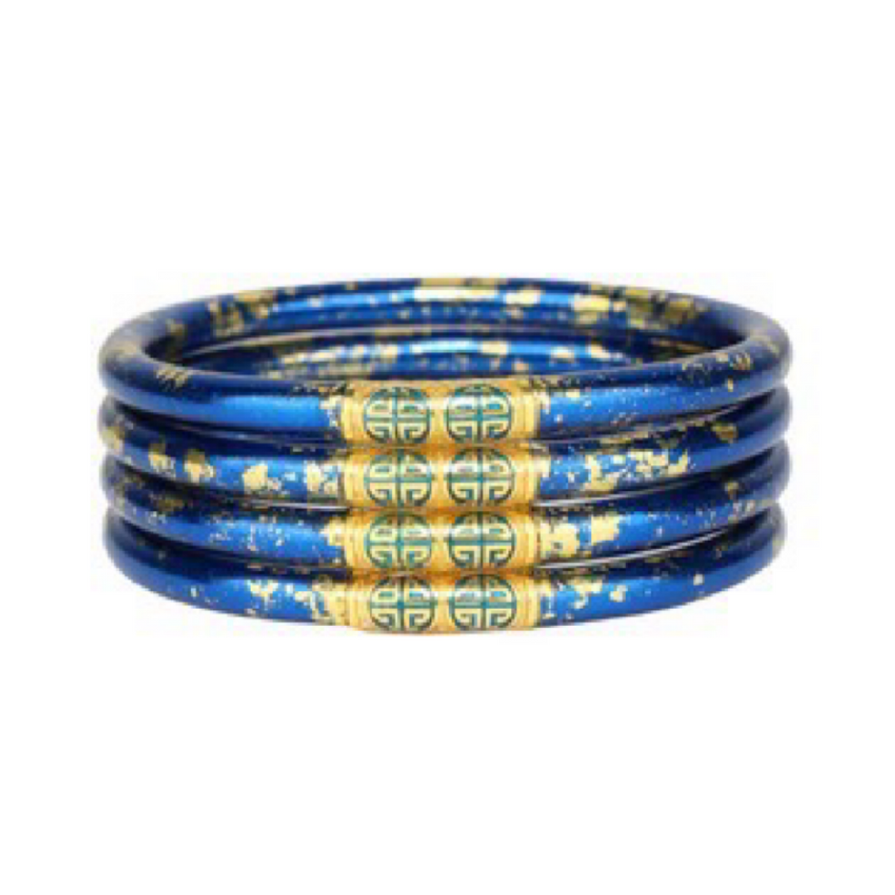 KOI SAFFIR SET OF 4 ALL WEATHER BANGLES®