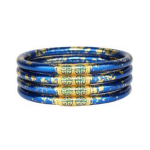 KOI SAFFIR SET OF 4 ALL WEATHER BANGLES®