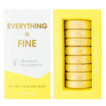 Everything is Fine Shower Steamers - Sea Salt/Citrus