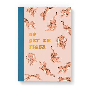 Go Get 'Em Tiger Notebook