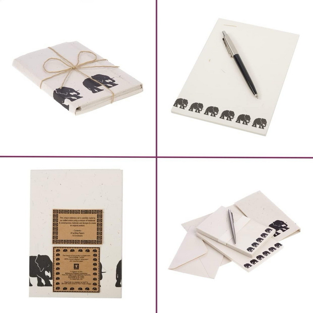 Elephant  Letter Writing Set