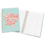 BE KIND TO YOUR MIND MEDIUM SPIRAL NOTEBOOK