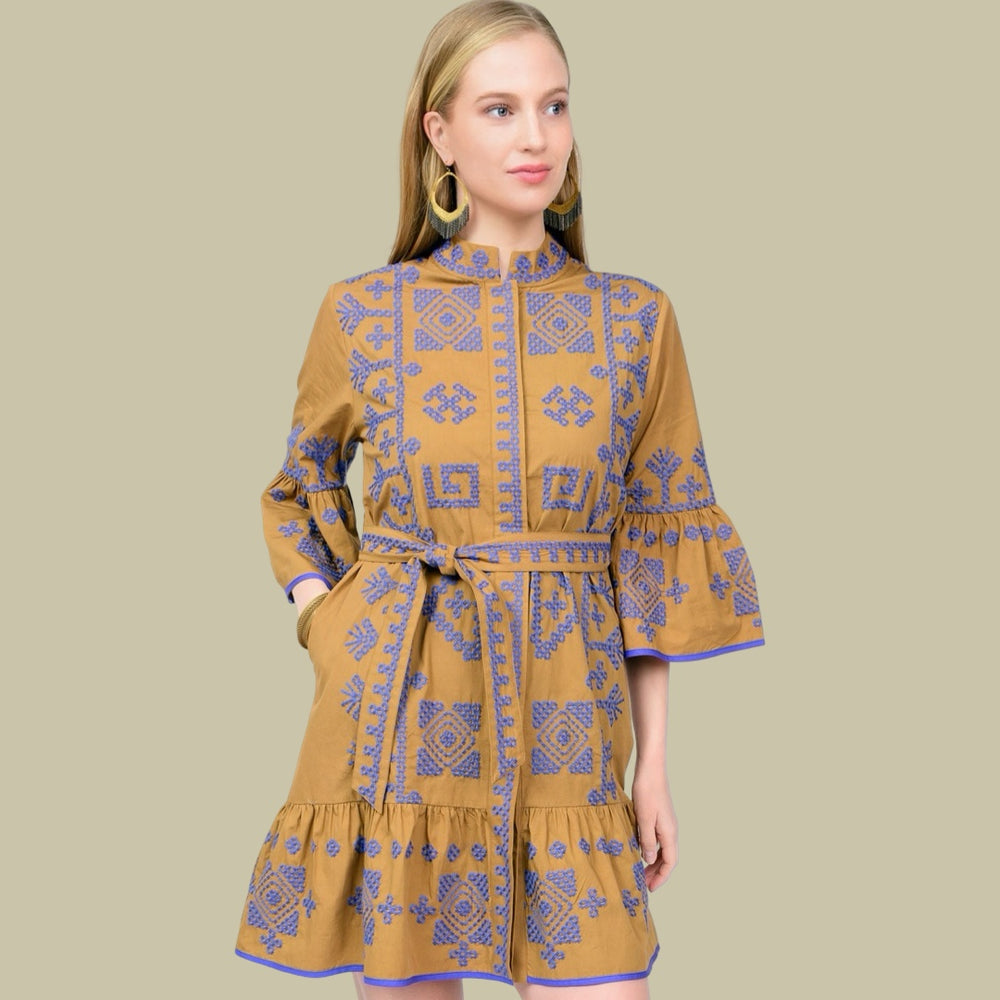 The Seraphina Embroidered Dress