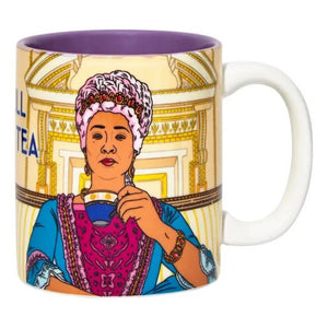Bridgerton Spill the Tea Coffee Mug