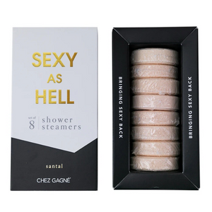 Sexy as Hell Shower Steamers - Santal